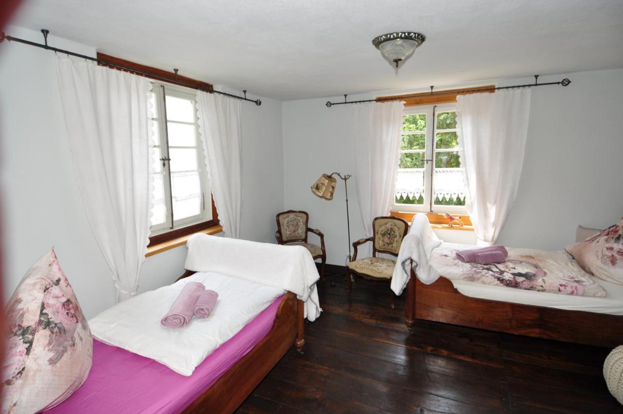 Anno 1772 Bed & Breakfast Dattenfeld Bagian luar foto